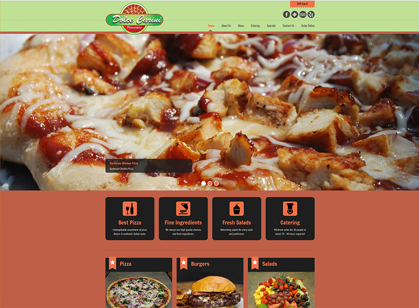 Dolce Carini Pizza