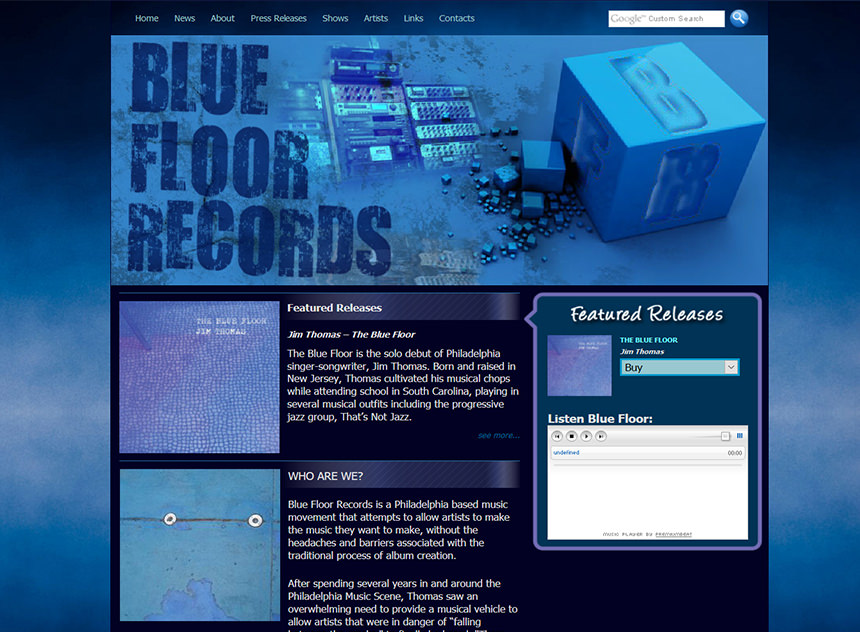 Blue Floor Records