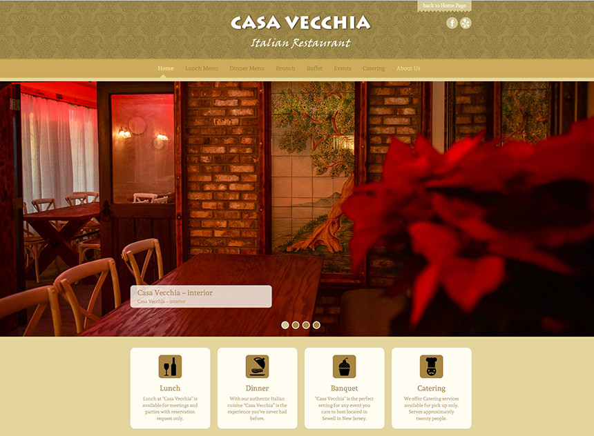 Casa Vecchia Restaurant