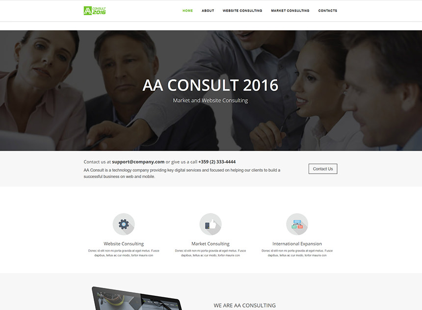 AA Consulting Inc.