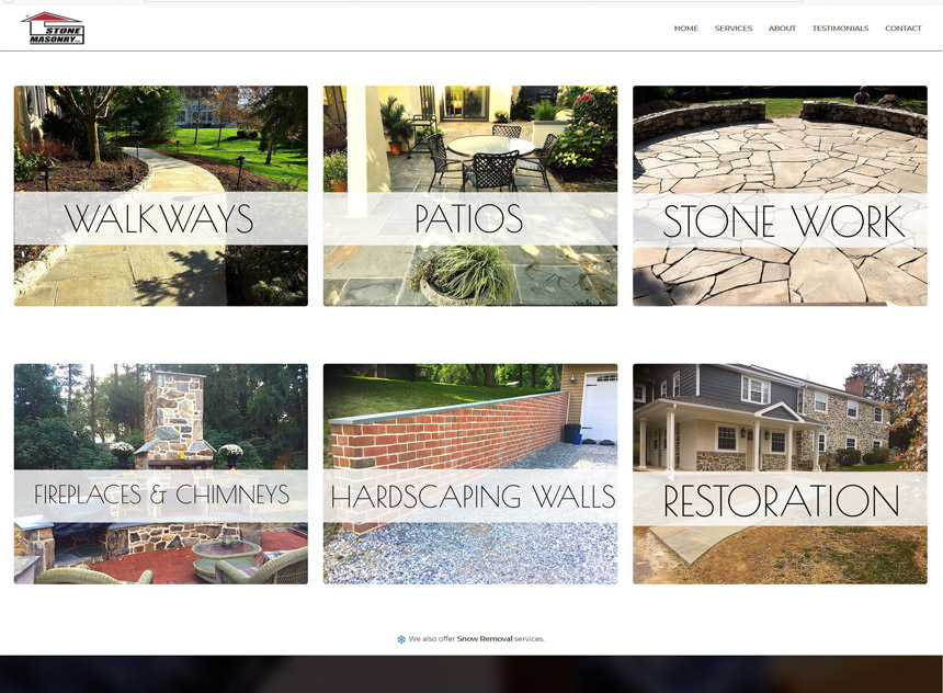 LS Stone Masonry