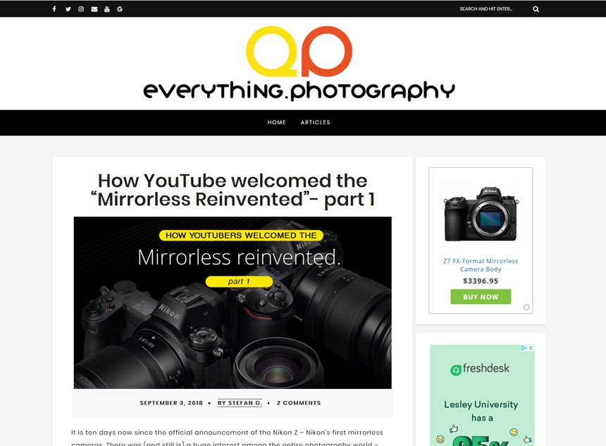 Everything Photography